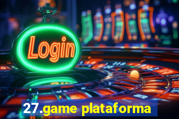 27.game plataforma